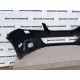 Seat Alhambra Cr Ecomotive Mpv 2012-2020 Front Bumper 4 Pdc +jets Genuine [o492]