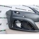 Seat Alhambra Cr Ecomotive Mpv 2012-2020 Front Bumper 4 Pdc +jets Genuine [o492]