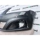 Seat Alhambra Cr Ecomotive Mpv 2012-2020 Front Bumper 4 Pdc +jets Genuine [o492]