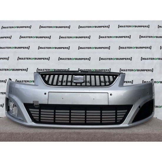 Seat Alhambra Cr Ecomotive Mpv 2012-2020 Front Bumper 4 Pdc Genuine [o494]