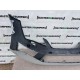 Seat Leon Fr Mk3 Hatchback 2013-2016 Front Bumper 4 Pdc + Jets Genuine [o499]