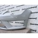 Seat Leon Fr Mk3 Hatchback 2013-2016 Front Bumper 4 Pdc + Jets Genuine [o499]