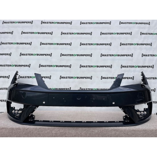 Seat Leon Se Mk3 Hatchback 2017-2020 Front Bumper 4 Pdc + Jets Genuine [o504]