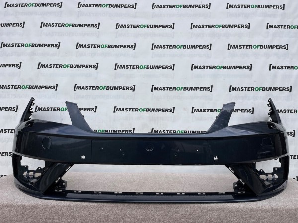 Seat Leon Se Mk3 Hatchback 2017-2020 Front Bumper 4 Pdc + Jets Genuine [o504]