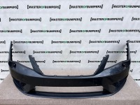 Seat Leon Se Mk3 Hatchback 2017-2020 Front Bumper 4 Pdc + Jets Genuine [o504]