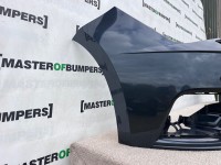 Seat Leon Se Mk3 Hatchback 2017-2020 Front Bumper 4 Pdc + Jets Genuine [o504]