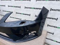 Seat Leon Se Mk3 Hatchback 2017-2020 Front Bumper 4 Pdc + Jets Genuine [o504]