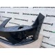 Seat Leon Se Mk3 Hatchback 2017-2020 Front Bumper 4 Pdc + Jets Genuine [o504]