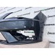 Seat Leon Se Mk3 Hatchback 2017-2020 Front Bumper 4 Pdc + Jets Genuine [o504]