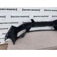 Seat Leon Se Mk3 Hatchback 2017-2020 Front Bumper 4 Pdc + Jets Genuine [o504]