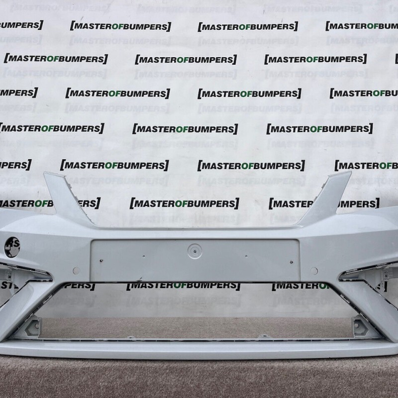 Seat Leon Fr Hatchback Mk3 Lift 2017-2020 Front Bumper 4 Pdc Genuine [o505]