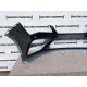 Seat Leon Fr Hatchback Mk3 Lift 2017-2020 Front Bumper 4 Pdc Genuine [o505]