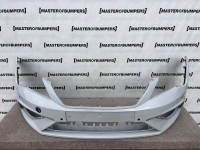 Seat Leon Fr Hatchback Mk3 Lift 2017-2020 Front Bumper 4 Pdc Genuine [o505]