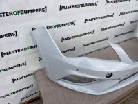 Seat Leon Fr Hatchback Mk3 Lift 2017-2020 Front Bumper 4 Pdc Genuine [o505]