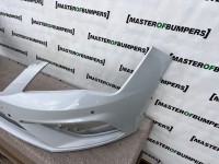 Seat Leon Fr Hatchback Mk3 Lift 2017-2020 Front Bumper 4 Pdc Genuine [o505]