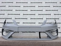 Seat Leon Fr Hatchback Mk3 Lift 2017-2020 Front Bumper No Pdc Jet Genuine [o506]