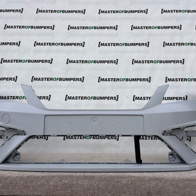 Seat Leon Fr Hatchback Mk3 Lift 2017-2020 Front Bumper No Pdc Jet Genuine [o506]