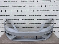 Seat Leon Fr Hatchback Mk3 Lift 2017-2020 Front Bumper No Pdc Jet Genuine [o506]