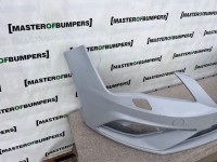 Seat Leon Fr Hatchback Mk3 Lift 2017-2020 Front Bumper No Pdc Jet Genuine [o506]