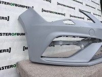 Seat Leon Fr Hatchback Mk3 Lift 2017-2020 Front Bumper No Pdc Jet Genuine [o506]