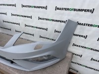 Seat Leon Fr Hatchback Mk3 Lift 2017-2020 Front Bumper No Pdc Jet Genuine [o506]