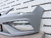 Seat Leon Fr Hatchback Mk3 Lift 2017-2020 Front Bumper No Pdc Jet Genuine [o506]