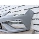 Seat Leon Fr Hatchback Mk3 Lift 2017-2020 Front Bumper No Pdc Jet Genuine [o506]