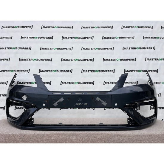 Seat Leon Cupra Fr Hatchback Mk3 Lift 2017-2020 Front Bumper 4 Pdc Genuine O509