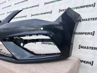 Seat Leon Cupra Fr Hatchback Mk3 Lift 2017-2020 Front Bumper 4 Pdc Genuine O509