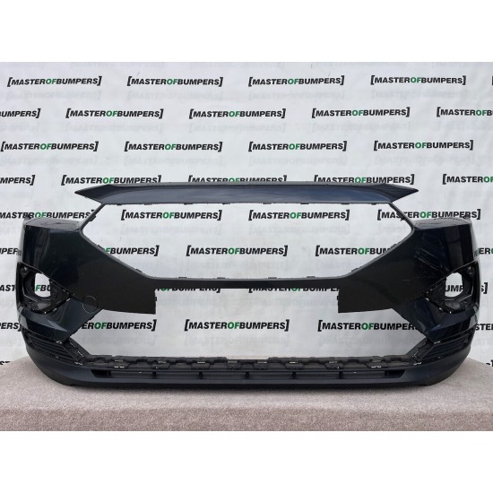 Seat Tarraco Fr Sport Suv 2018-2023 Front Bumper 6 Pdc Genuine [o511]