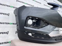 Seat Tarraco Fr Sport Suv 2018-2023 Front Bumper 6 Pdc Genuine [o511]