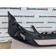 Seat Alhambra Cr Ecomotive Mpv 2012-2020 Front Bumper 6 Pdc +jets Genuine [o516]