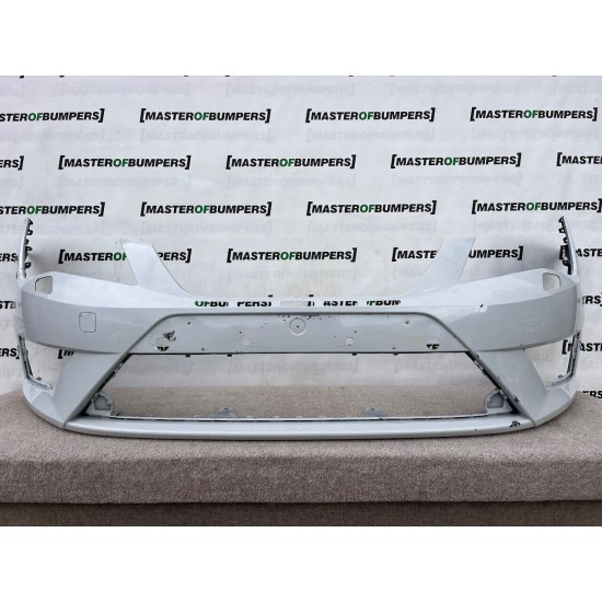 Seat Leon Cupra Hatchback Mk3 2013-2016 Front Bumper No Pdc + Jets Genuine O518]