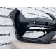 Seat Leon Cupra Hatchback Mk3 Lift 2017-2019 Front Bumper 4 Pdc Genuine [o519]