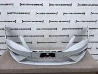 Seat Leon Cupra Hatchback Mk3 Lift 2017-2019 Front Bumper 4 Pdc Genuine [o521]