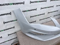 Seat Leon Cupra Hatchback Mk3 Lift 2017-2019 Front Bumper 4 Pdc Genuine [o521]