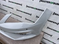 Seat Leon Cupra Hatchback Mk3 Lift 2017-2019 Front Bumper 4 Pdc Genuine [o521]