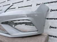 Seat Leon Cupra Hatchback Mk3 Lift 2017-2019 Front Bumper 4 Pdc Genuine [o521]