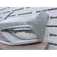 Seat Leon Cupra Hatchback Mk3 Lift 2017-2019 Front Bumper 4 Pdc Genuine [o521]