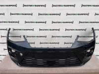 Seat Arona Fr Mk1 Hatchback 2018-2022 Front Bumper Grey Genuine [o524]