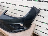 Seat Arona Fr Mk1 Hatchback 2018-2022 Front Bumper Grey Genuine [o524]