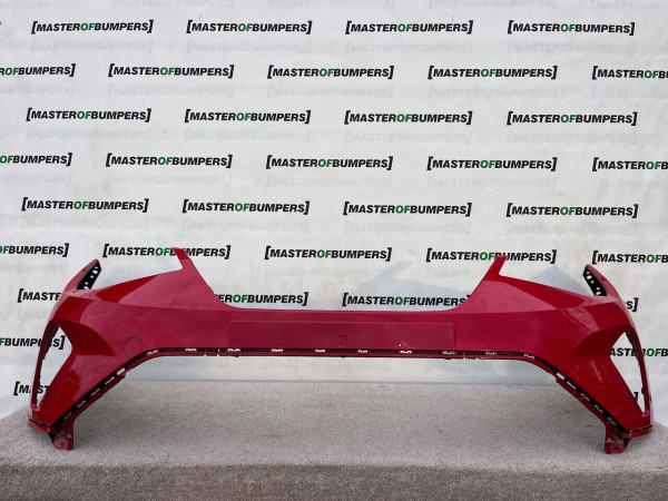 Seat Ateca Se Technology Suv Lift 2022-2025 Front Bumper Red Genuine [o527]