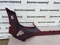 Seat Ateca Se Technology Suv Lift 2022-2025 Front Bumper Red Genuine [o527]