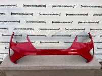 Seat Ateca Se Technology Suv Lift 2022-2025 Front Bumper Red Genuine [o527]