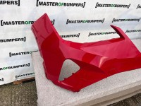 Seat Ateca Se Technology Suv Lift 2022-2025 Front Bumper Red Genuine [o527]