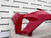 Seat Ateca Se Technology Suv Lift 2022-2025 Front Bumper Red Genuine [o527]