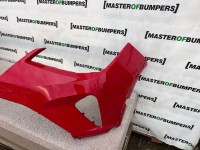 Seat Ateca Se Technology Suv Lift 2022-2025 Front Bumper Red Genuine [o527]