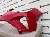 Seat Ateca Se Technology Suv Lift 2022-2025 Front Bumper Red Genuine [o527]