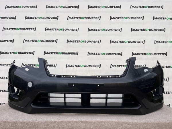 Subaru Xv Se Premium Mk1 Crosstrek 2013-2016 Front Bumper Jets Genuine [p282]