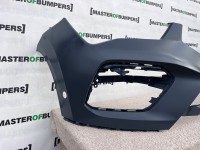 Seat Ateca Ecomotive Suv Lift 2021-2024 Front Bumper 6 Pdc Genuine [o531]